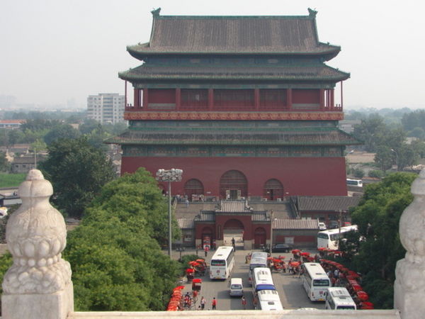 The Drum Tower, Beijing