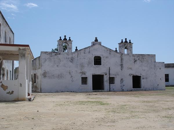 Ilha de  Mocambique - the Fort