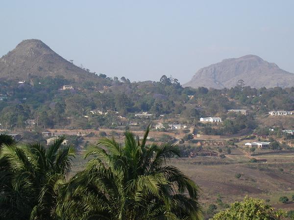 View from Le Meridien Hotel, Blantyre
