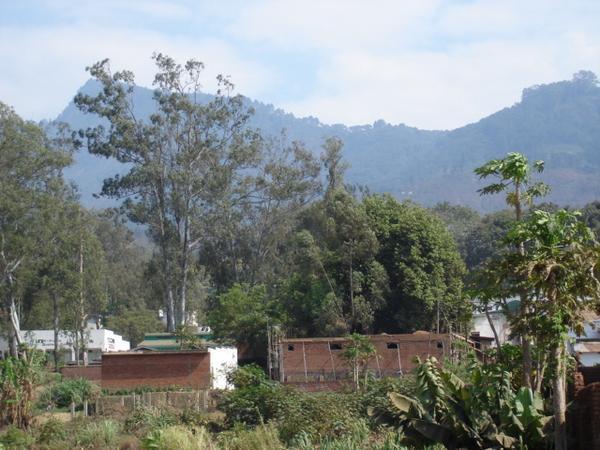View from Ndindeya Motel, Zomba
