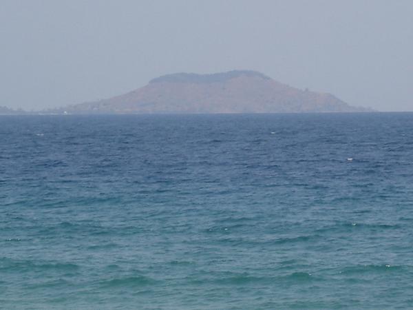 View of Chizumulu Island from Likoma Island