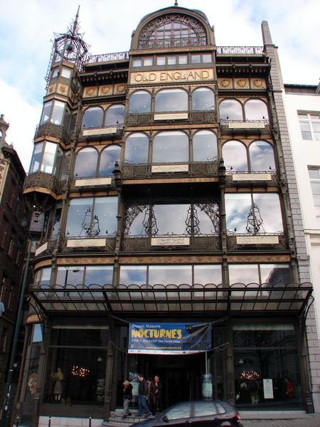 The Old England Building