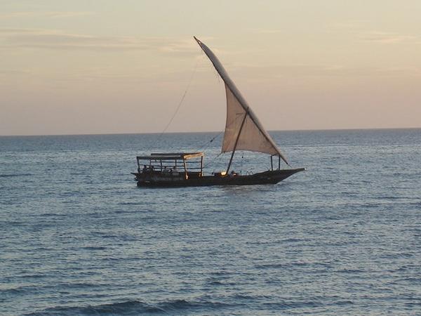 Dhow, Zanzibar