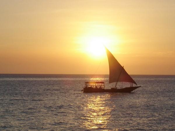 Sunset - Zanzibar Island