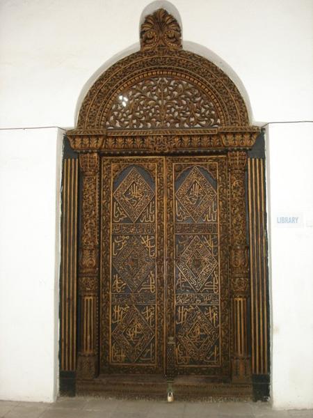 Door in the House of Wonders, Stone Town, Zanzibar