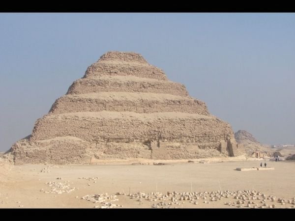 The Step Pyramid of Zoser, Saqqara