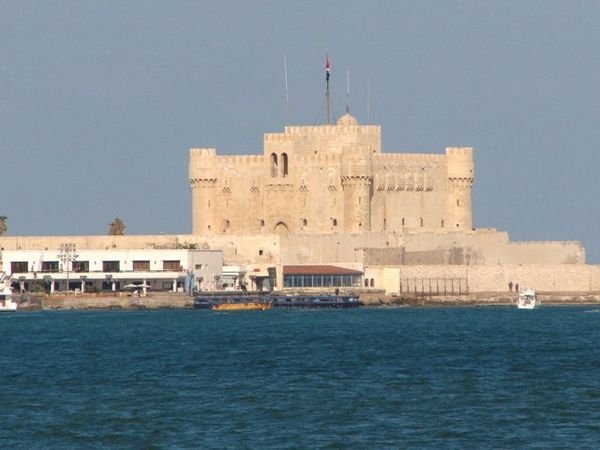 Fort Qaitbey, Alexandria.