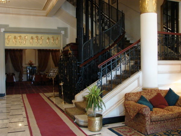 Hotel Cecil, Alexandria.