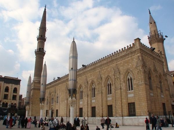 Al-Azhar Mosque in Islamic Cairo