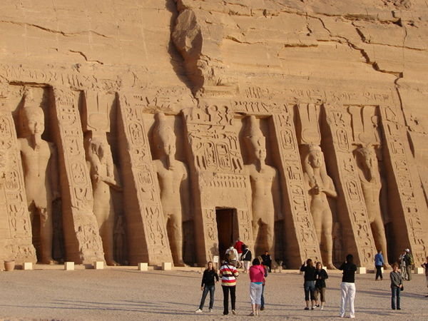 Temple of Hathor (next to Temple of Abu Simbel)