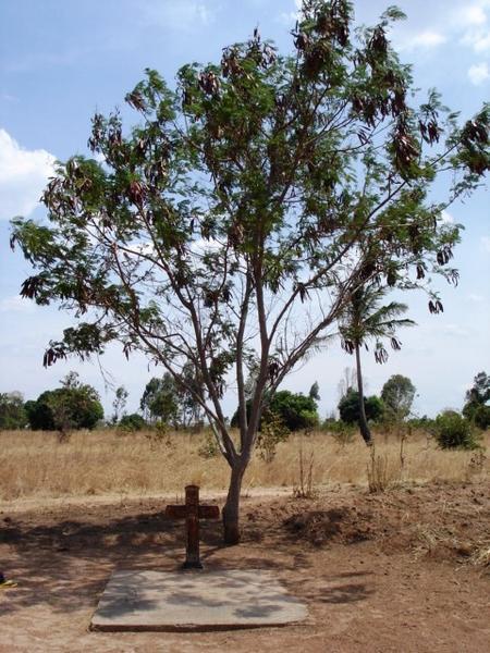 Tabora - the grave of one of the members of Livingstone's expedition
