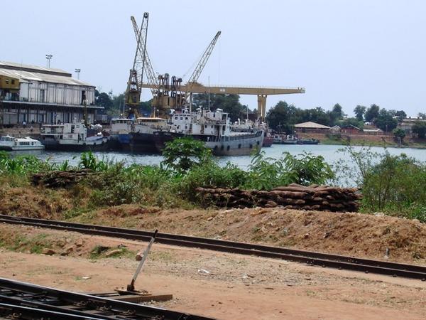 Kigoma docks