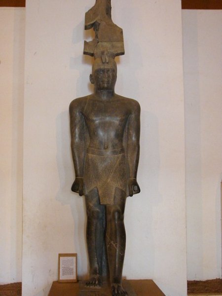 King Tarharga -  National Museum, Khartoum