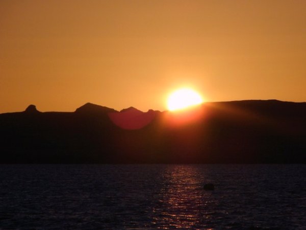 Sunrise, Lake Nasser