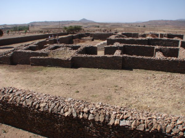 'Sheba's'  Palace, Axum