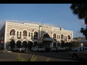 Djibouti - European quarter