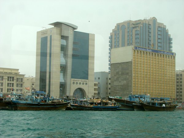 View from Dubai Creek