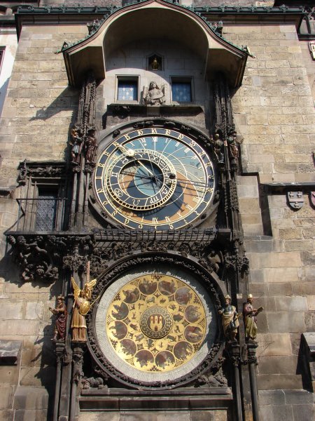 Astronomical Clock,  Prague
