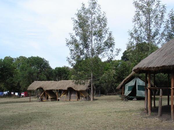 The Planet Safari campsite