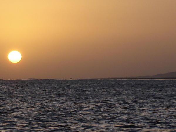 Lamu sunset