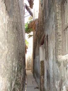 Street in Lamu