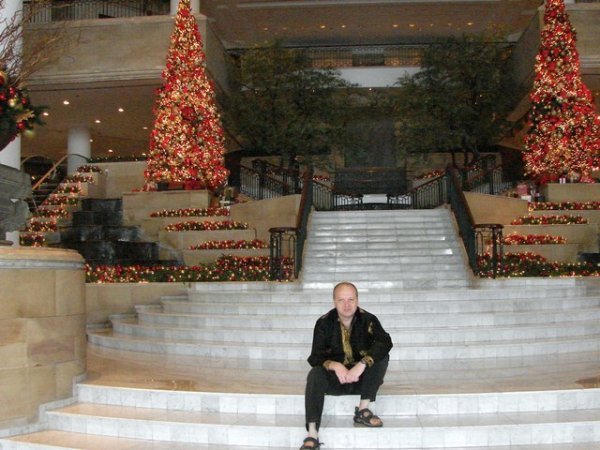 My Christmas Day at the Grand Hyatt Hotel, Jakarta