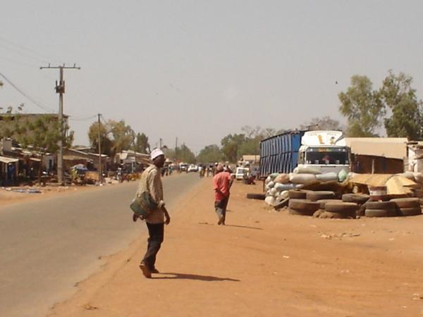 Diaoube (Senegal border town)