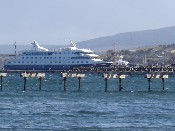 Punta Arenas waterfront
