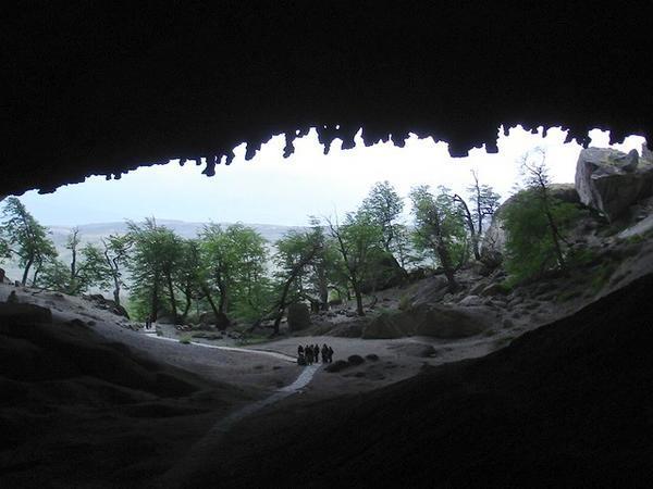 Milodon Cave near Puerto Natales