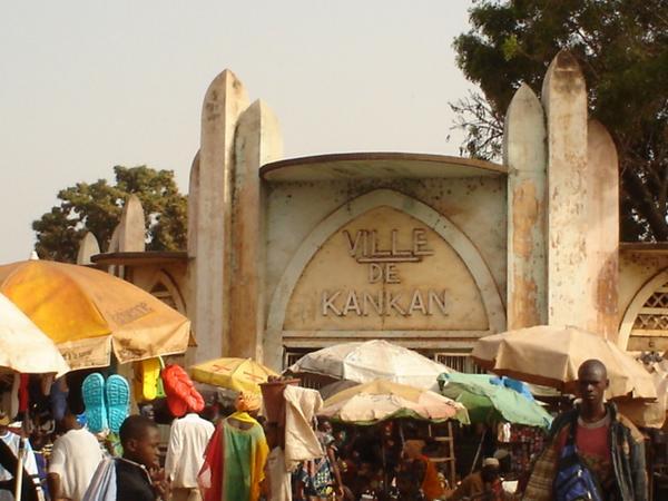 Kankan market