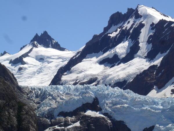 Los Glaciares National Park near El Chalten