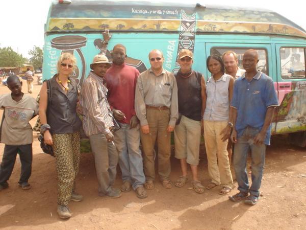 Journey to Burkino Faso in Boubqcar