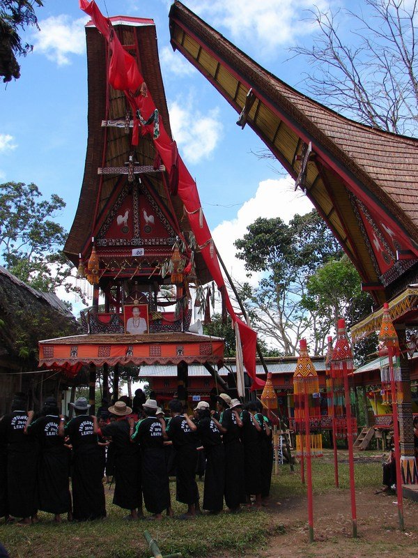 Toraja Funeral