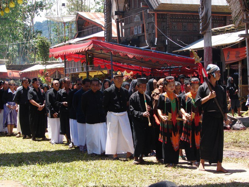 Funeral Procession, Tana Toraja Sulawesi