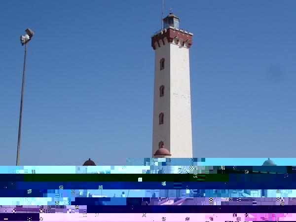 Faro monumental lighthouse