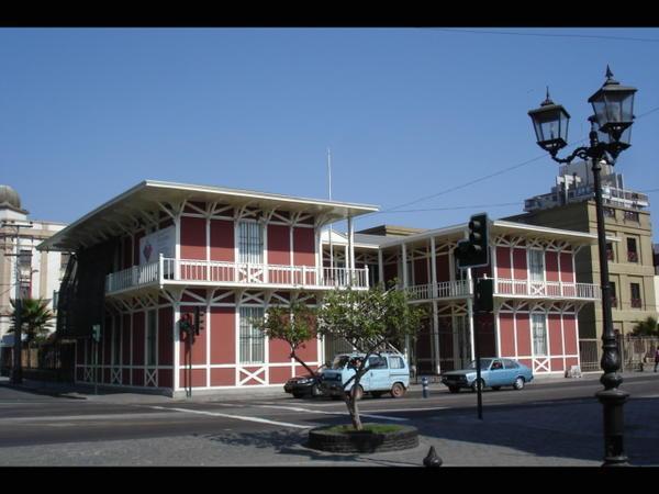 Custom House, Bario Historico, Antofagasta