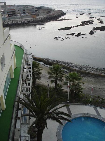 View from Antofagasta Hotel