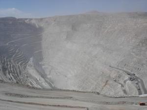 Chuquicamata copper mine