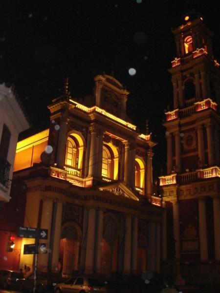Iglesia San Fransico, Salta