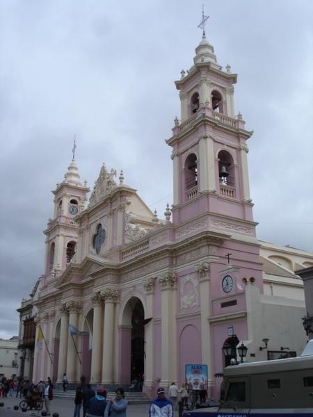 Catedral Basilica, Salta