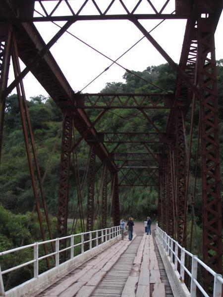 Bridge just before the Parc Nacional los Cardones
