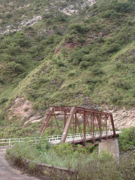 Bridge just before the Parc Nacional los Cardones