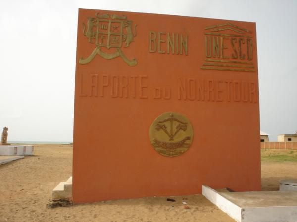 Ouidah - Point of No Retun Monument