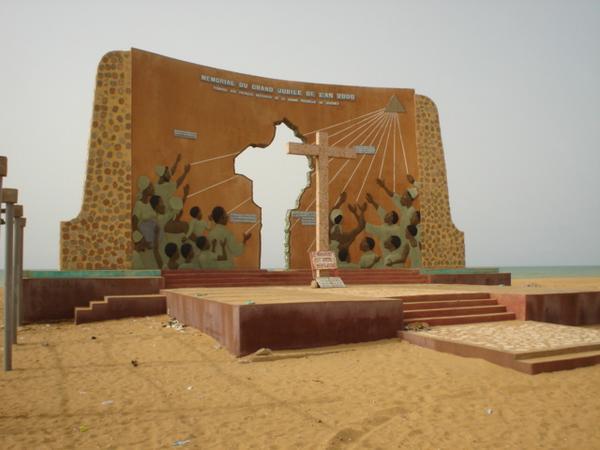 Ouidah beach