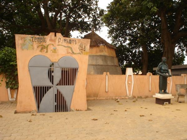 Ouidah - The Temple of Pythons
