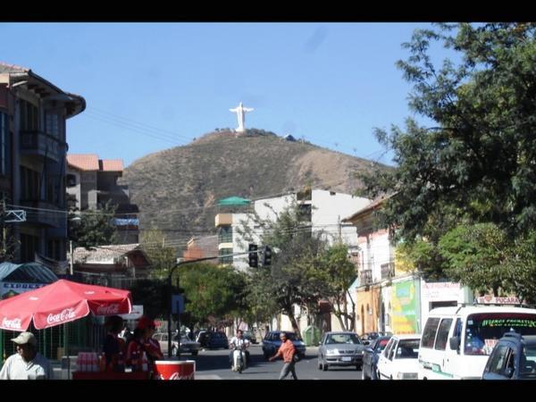 Cristo Concordia, Cochabamba