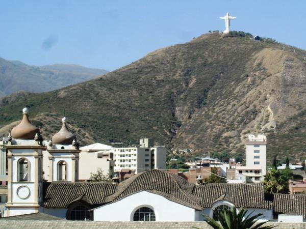Cristo Concordia, Cochabamba