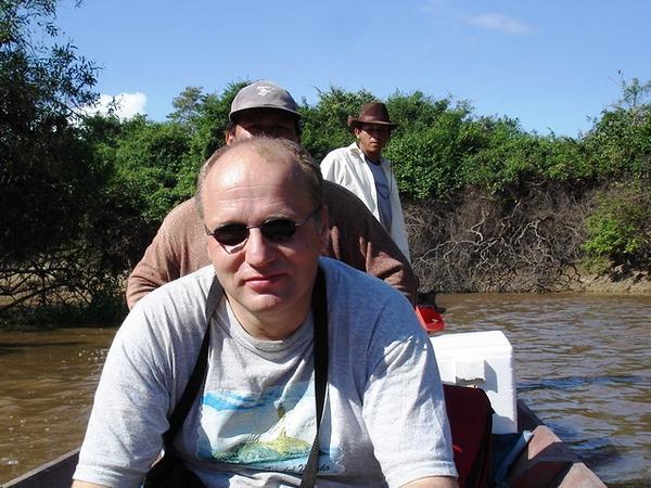 On a Pampas tour in the tropical Amazon Basin