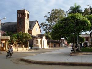 San Borja, central Plaza