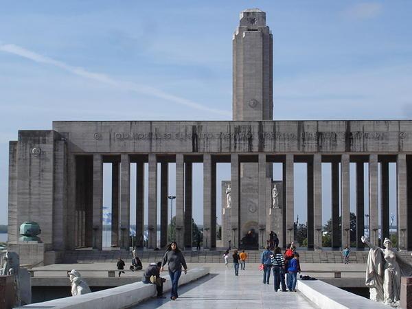 Rosario. Monumento Nacional a la Bandera